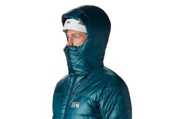 Image of Mountain Hardwear Phantom Parka - Mens, Dive, Large, OM8056468-L