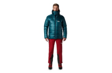 Image of Mountain Hardwear Phantom Parka - Mens, Dive, Medium, OM8056468-M