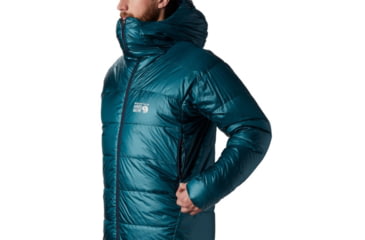 Image of Mountain Hardwear Phantom Parka - Mens, Dive, Medium, OM8056468-M