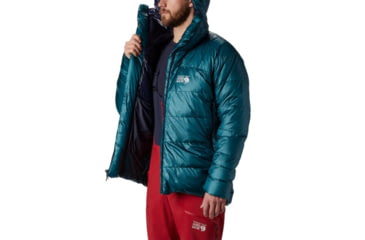 Image of Mountain Hardwear Phantom Parka - Mens, Dive, Medium, OM8056468-M