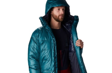 Image of Mountain Hardwear Phantom Parka - Mens, Dive, Medium, OM8056468-M