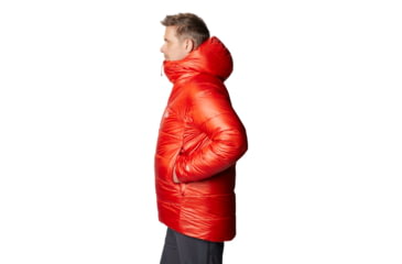 Image of Mountain Hardwear Phantom Parka - Men's, Fiery Red, Large, OM8056636-L