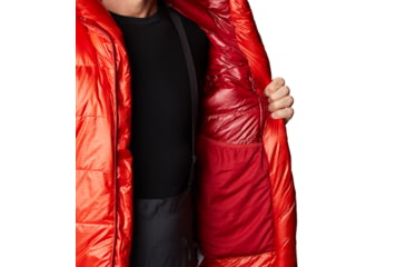Image of Mountain Hardwear Phantom Parka - Men's, Fiery Red, Large, OM8056636-L