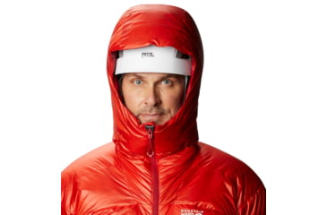 Image of Mountain Hardwear Phantom Parka - Men's, Fiery Red, Large, OM8056636-L