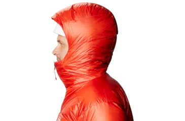 Image of Mountain Hardwear Phantom Parka - Men's, Fiery Red, Large, OM8056636-L