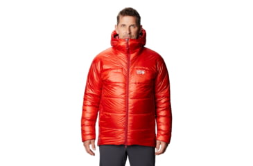 Image of Mountain Hardwear Phantom Parka - Men's, Fiery Red, Large, OM8056636-L