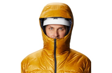Image of Mountain Hardwear Phantom Parka - Men's, Gold Hour, Medium, OM8056750-M