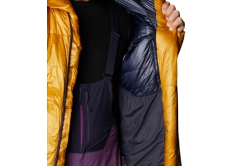 Image of Mountain Hardwear Phantom Parka - Men's, Gold Hour, Medium, OM8056750-M