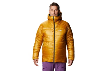 Image of Mountain Hardwear Phantom Parka - Men's, Gold Hour, Medium, OM8056750-M