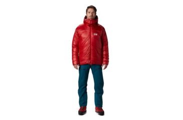 Image of Mountain Hardwear Phantom Parka - Mens, Racer, Medium, OM8056637-M
