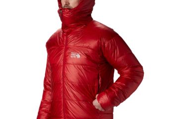 Image of Mountain Hardwear Phantom Parka - Mens, Racer, Medium, OM8056637-M
