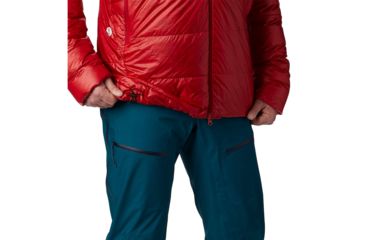 Image of Mountain Hardwear Phantom Parka - Mens, Racer, Medium, OM8056637-M