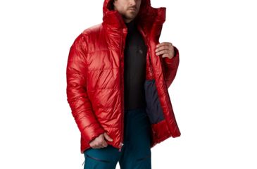 Image of Mountain Hardwear Phantom Parka - Mens, Racer, Medium, OM8056637-M