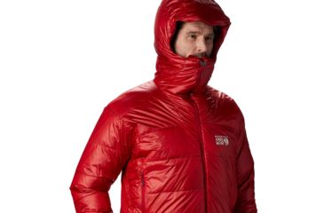 Image of Mountain Hardwear Phantom Parka - Mens, Racer, Medium, OM8056637-M
