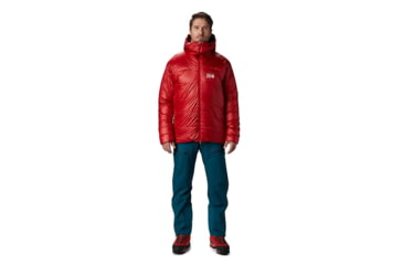 Image of Mountain Hardwear Phantom Parka - Mens, Racer, Small, OM8056637-S