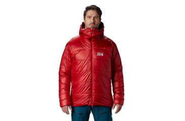 Image of Mountain Hardwear Phantom Parka - Mens, Racer, Small, OM8056637-S