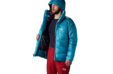 Image of Mountain Hardwear Phantom Parka - Men's, Traverse, Large, OM8056443-L