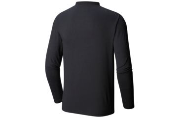 Image of Mountain Hardwear Phases of the Space Station Long Sleeve, Black, XXL, 1792821010-XXL
