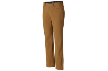 Image of Mountain Hardwear Piero 5 Pocket Pant - Men's-Underbrush-Short Inseam-42 Waist
