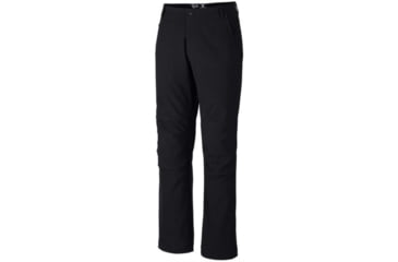 Image of Mountain Hardwear Piero Pant - Men's-Black-Regular Inseam-32 Waist