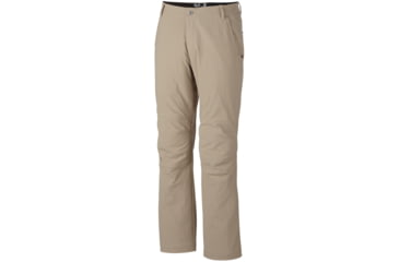 Image of Mountain Hardwear Piero 5 Pocket Pant - Men's-Khaki-Regular Inseam-40 Waist