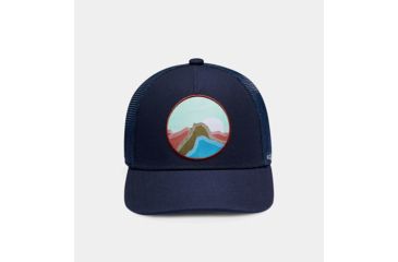 Image of Mountain Hardwear Pinicle Trucker Hat - Womens, Dark Zinc, O/S, 1829951406-O/S