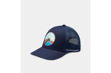 Image of Mountain Hardwear Pinicle Trucker Hat - Womens, Dark Zinc, O/S, 1829951406-O/S