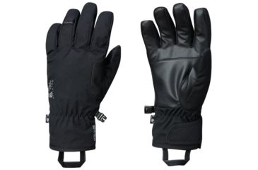 Image of Mountain Hardwear Plasmic GORE-TEX Gloves - Womens, Black, Large, 1793091010-L