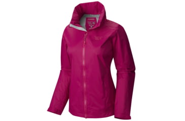 Image of Mountain Hardwear Plasmic Ion Jacket - Women's-Deep Blush-X-Small
