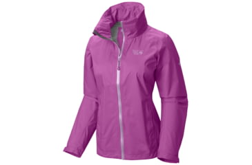 Image of Mountain Hardwear Plasmic Ion Jacket - Women's-Foxglove/Phant-X-Small