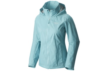 Image of Mountain Hardwear Plasmic Ion Jacket - Women's-Spruce Blue-Medium