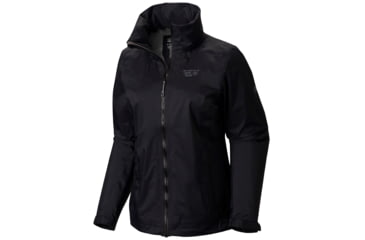 Image of Mountain Hardwear Plasmic Ion Jacket - Womens-Black-Large
