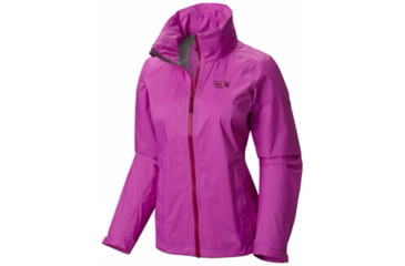Image of Mountain Hardwear Plasmic Ion Jacket - Women's-Foxglove-Large