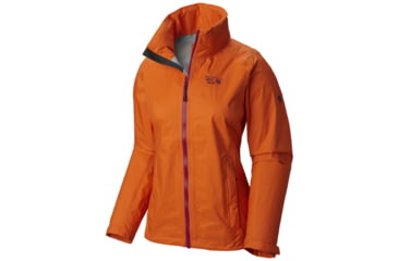 Image of Mountain Hardwear Plasmic Ion Jacket - Women's-Navel Orange-X-Large