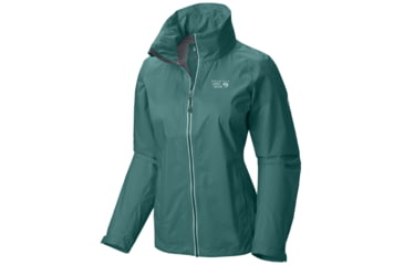 Image of Plasmic Ion Jacket - Womens-Teal Green-X-Small