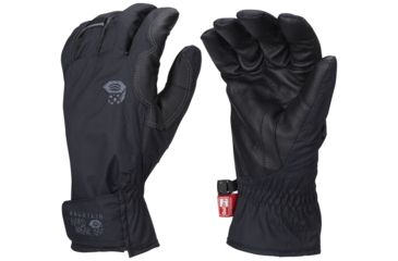 Image of Mountain Hardwear Plasmic OutDry Glove - Women's-Black-Large
