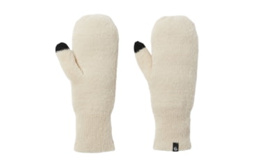 Image of Mountain Hardwear PlushKnit Mitten - Womens, Wild Oyster, Small/Medium, 2019811284-Wild Oyster-S/M