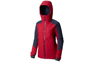 Image of Mountain Hardwear Polara Ski Insulated Jacket - Womens, Cranstand, Extra Small, 1812221623-XS