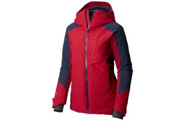 Image of Mountain Hardwear Polara Ski Insulated Jacket - Womens, Cranstand, Extra Small, 1812221623-XS