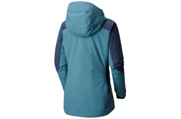 Image of Mountain Hardwear Polara Ski Insulated Jacket - Womens, Lakeshore Blue, Small, 1812221328-S