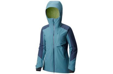 Image of Mountain Hardwear Polara Ski Insulated Jacket - Womens, Lakeshore Blue, Small, 1812221328-S