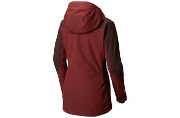 Image of Mountain Hardwear Polara Ski Insulated Jacket - Womens, Smith Rock, Small, 1812221602-S
