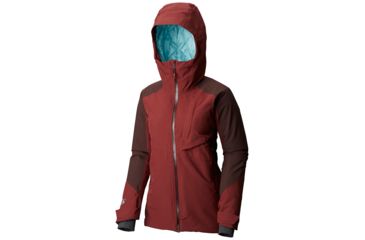 Image of Mountain Hardwear Polara Ski Insulated Jacket - Womens, Smith Rock, Small, 1812221602-S