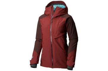 Image of Mountain Hardwear Polara Ski Insulated Jacket - Womens, Smith Rock, Small, 1812221602-S