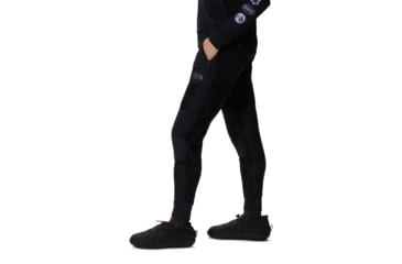 Image of Mountain Hardwear Polartec High Loft Pant - Womens, Black, Medium, Regular, 1898201090-Black-M-R