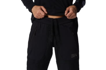 Image of Mountain Hardwear Polartec High Loft Pant - Womens, Black, Medium, Regular, 1898201090-Black-M-R