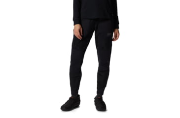 Image of Mountain Hardwear Polartec High Loft Pant - Womens, Black, Medium, Regular, 1898201090-Black-M-R