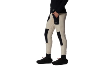 Image of Mountain Hardwear Polartec High Loft Pant - Womens, Wild Oyster, Medium, Regular, 1898201248-Wild Oyster-M-R