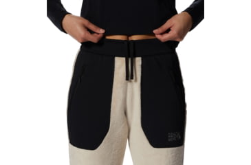 Image of Mountain Hardwear Polartec High Loft Pant - Womens, Wild Oyster, Medium, Regular, 1898201248-Wild Oyster-M-R