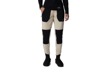Image of Mountain Hardwear Polartec High Loft Pant - Womens, Wild Oyster, Medium, Regular, 1898201248-Wild Oyster-M-R